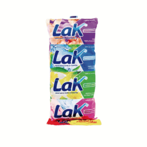 JABON LAK SENSACIONES PAQ  X4 UND